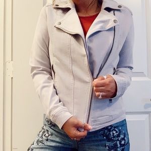 Liverpool Bradford Denim Moto Jacket